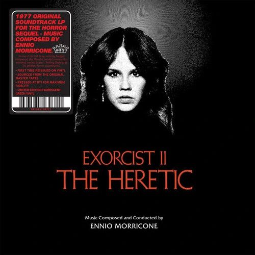 (image for) V/A Exorcist ll The Heretic LP (Blood Red Vinyl)